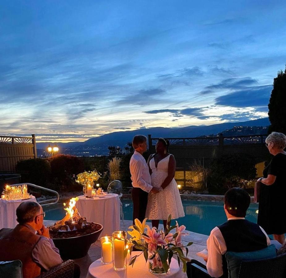 A Vista Villa Couples Retreat Kelowna Exterior foto